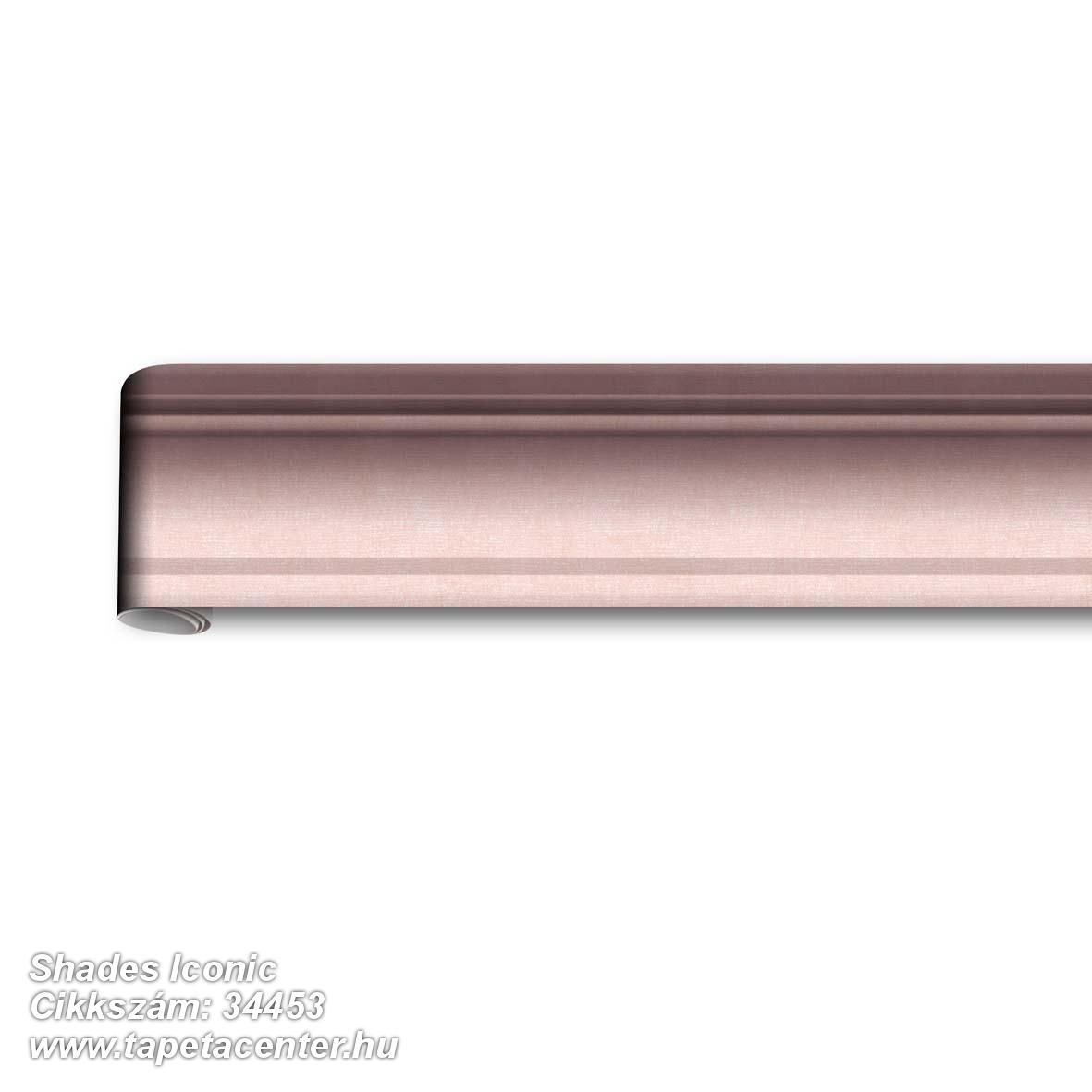 Pink-rózsaszín,lemosható,vlies bordűr 